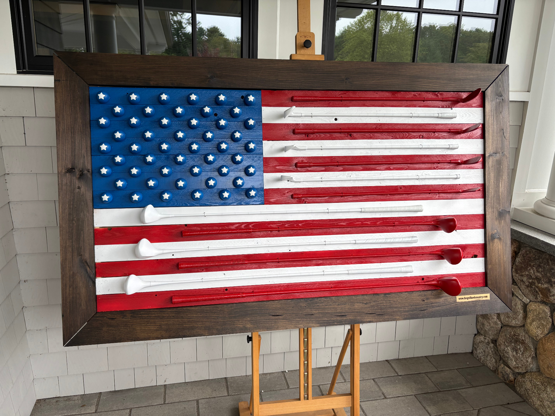 The For Golf & Country Flag