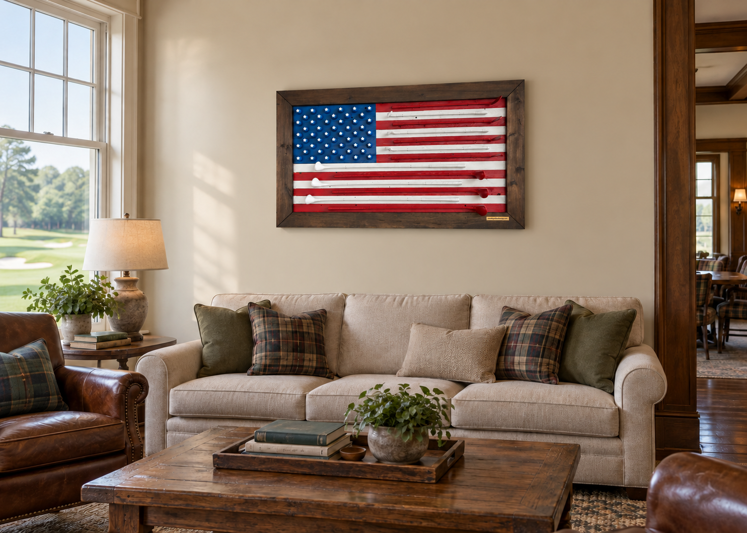Country Club display setting